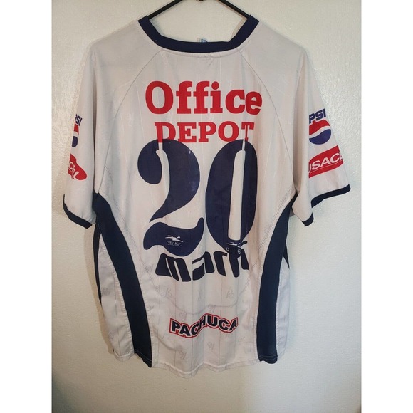 Pachuca FC Remini Mexico Jersey Mens Large - Picture 12 of 16